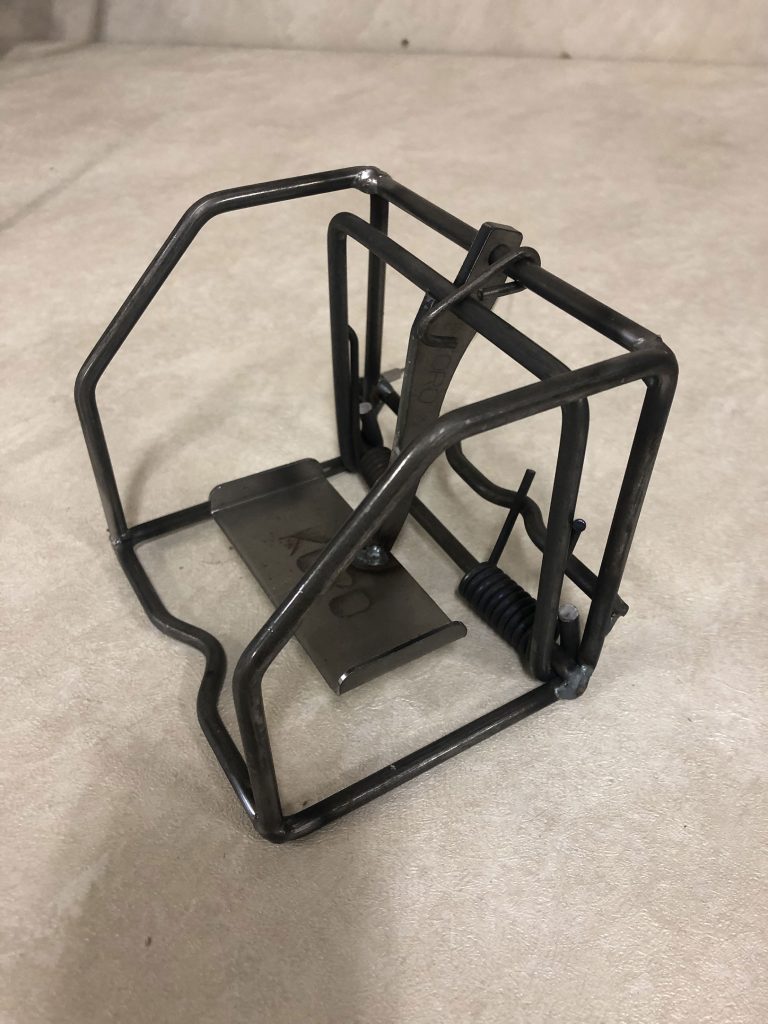 Koro Easy Latch Large Rodent Trap - humane rodent control trap made in Manitoba